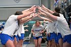 Senior Day  Swimming & Diving Senior Day 2024. - Photo by Keith Nordstrom : Wheaton, Swimming